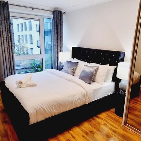 Double King Suite, Canary Wharf Waterfront London Exterior foto