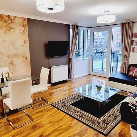 Double King Suite, Canary Wharf Waterfront London Exterior foto