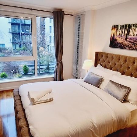 Double King Suite, Canary Wharf Waterfront London Exterior foto