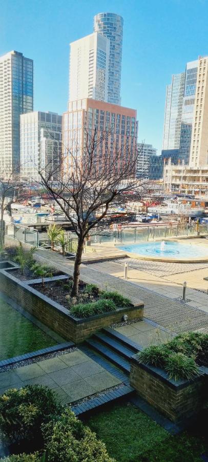 Double King Suite, Canary Wharf Waterfront London Exterior foto
