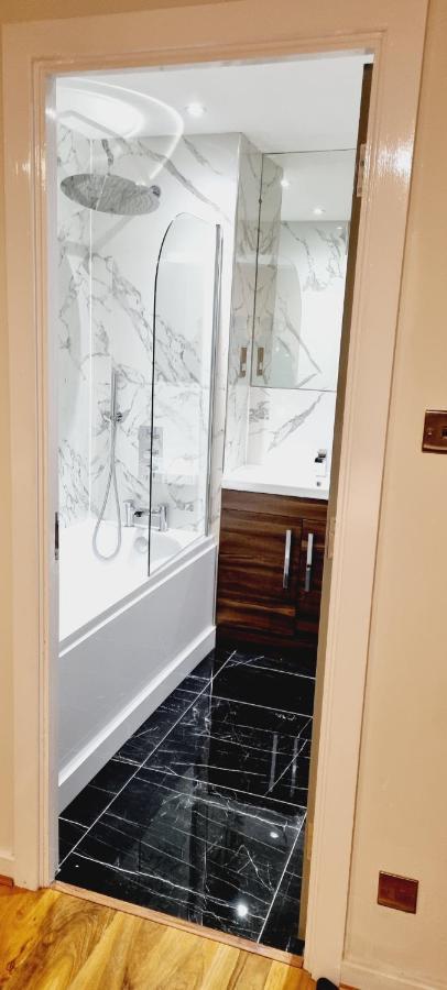 Double King Suite, Canary Wharf Waterfront London Exterior foto
