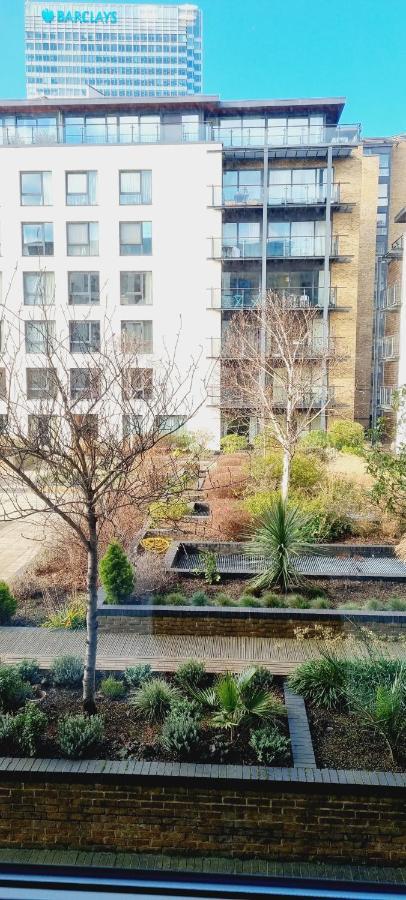 Double King Suite, Canary Wharf Waterfront London Exterior foto
