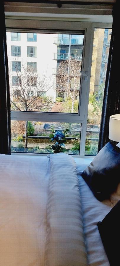 Double King Suite, Canary Wharf Waterfront London Exterior foto
