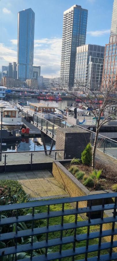 Double King Suite, Canary Wharf Waterfront London Exterior foto
