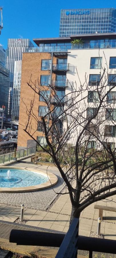Double King Suite, Canary Wharf Waterfront London Exterior foto