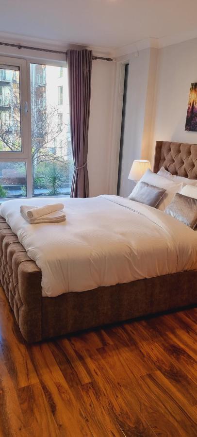 Double King Suite, Canary Wharf Waterfront London Exterior foto