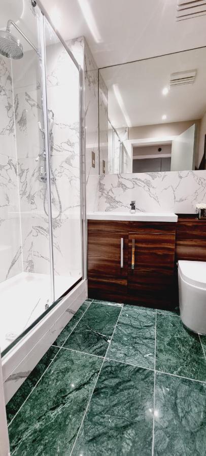 Double King Suite, Canary Wharf Waterfront London Exterior foto