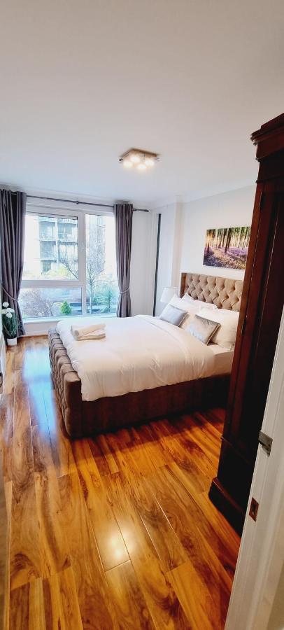 Double King Suite, Canary Wharf Waterfront London Exterior foto
