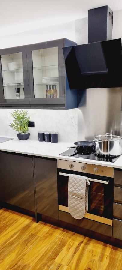 Double King Suite, Canary Wharf Waterfront London Exterior foto