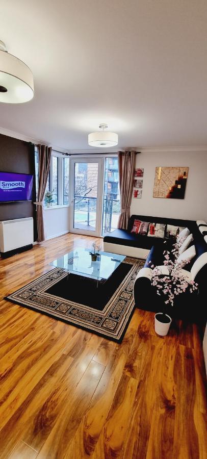 Double King Suite, Canary Wharf Waterfront London Exterior foto
