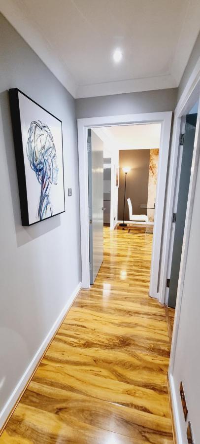 Double King Suite, Canary Wharf Waterfront London Exterior foto