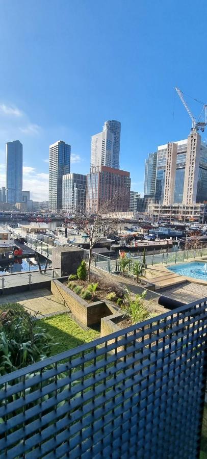Double King Suite, Canary Wharf Waterfront London Exterior foto