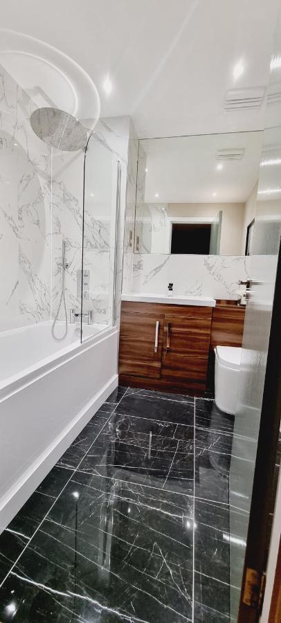 Double King Suite, Canary Wharf Waterfront London Exterior foto