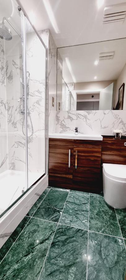 Double King Suite, Canary Wharf Waterfront London Exterior foto