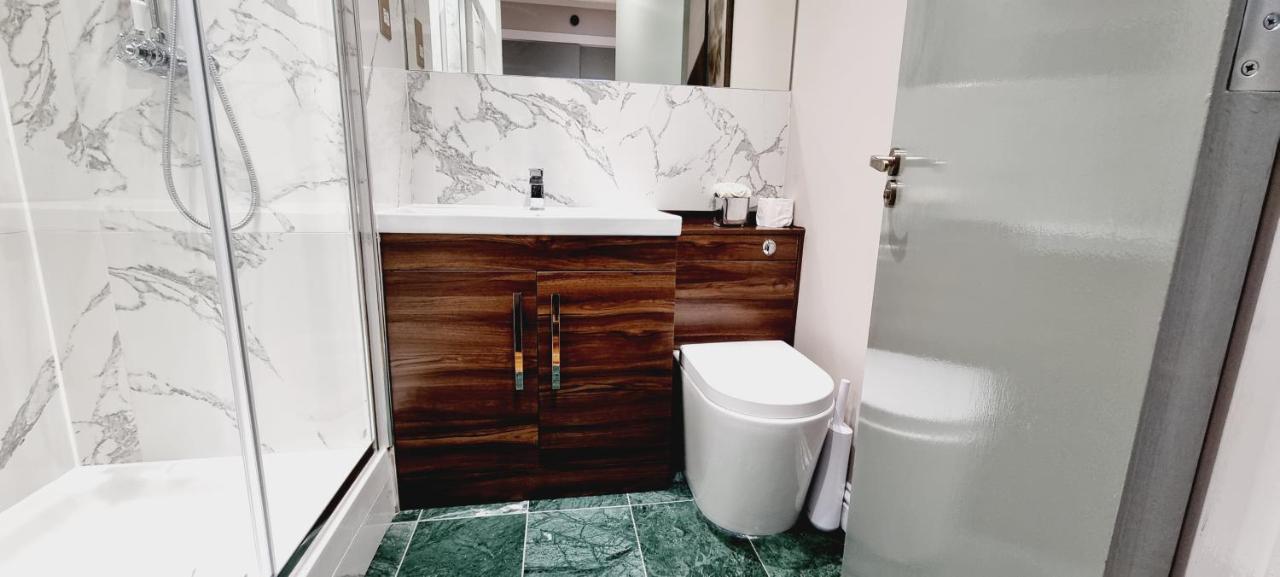 Double King Suite, Canary Wharf Waterfront London Exterior foto