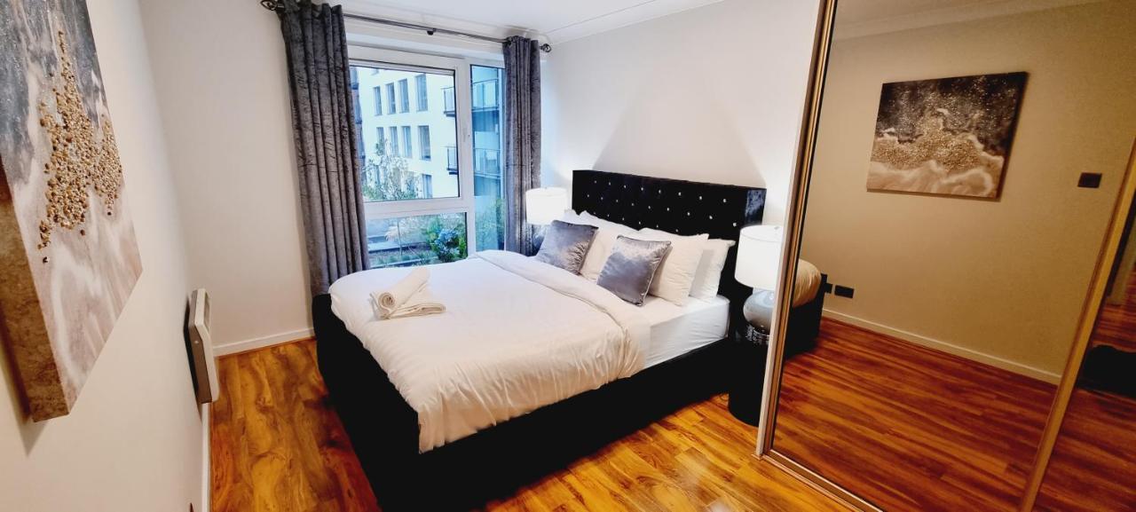Double King Suite, Canary Wharf Waterfront London Exterior foto
