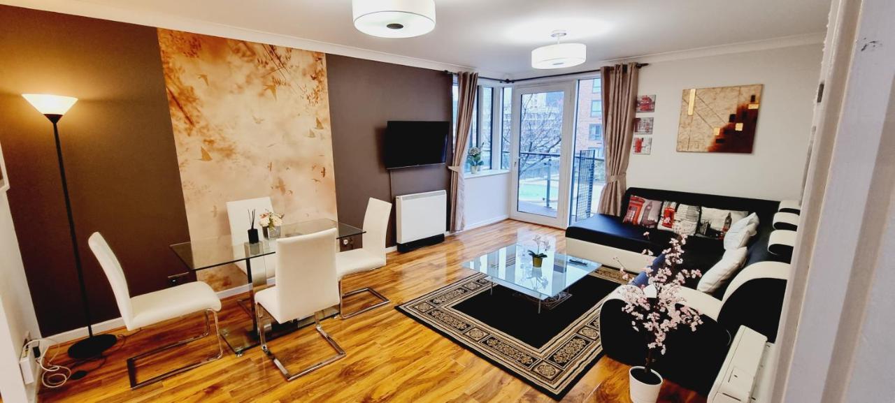 Double King Suite, Canary Wharf Waterfront London Exterior foto
