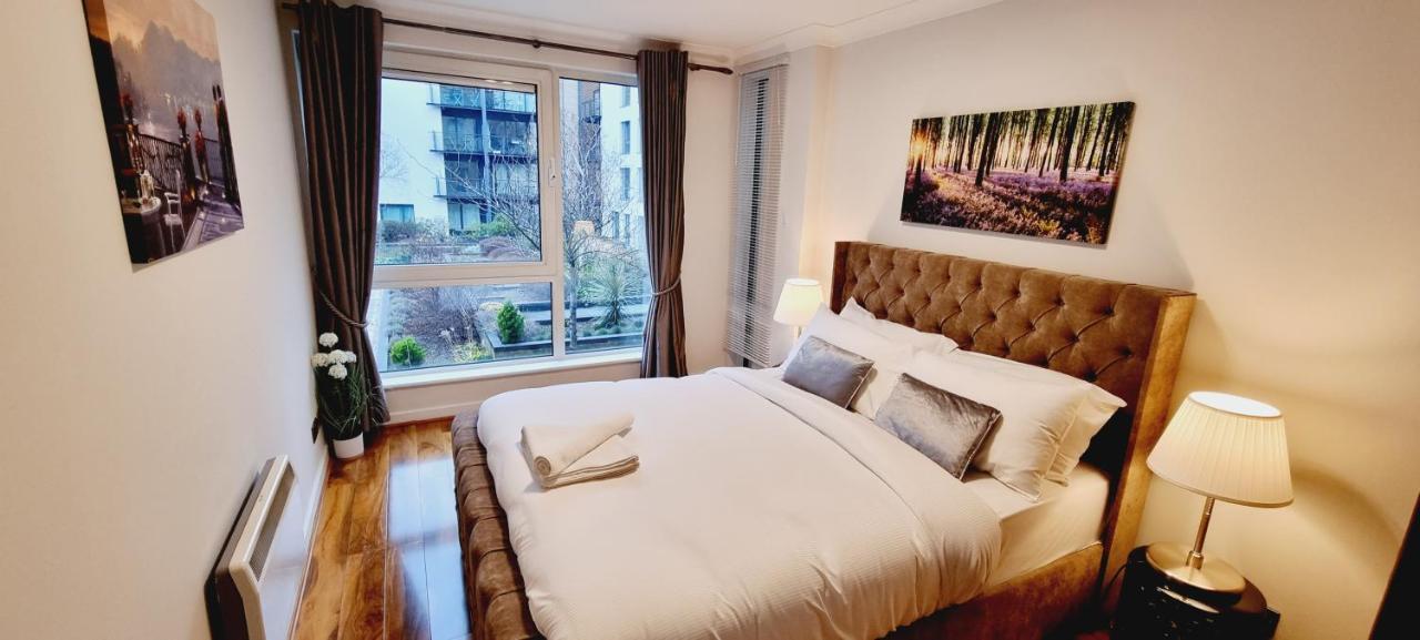 Double King Suite, Canary Wharf Waterfront London Exterior foto