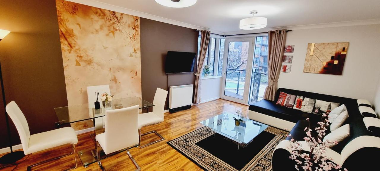 Double King Suite, Canary Wharf Waterfront London Exterior foto