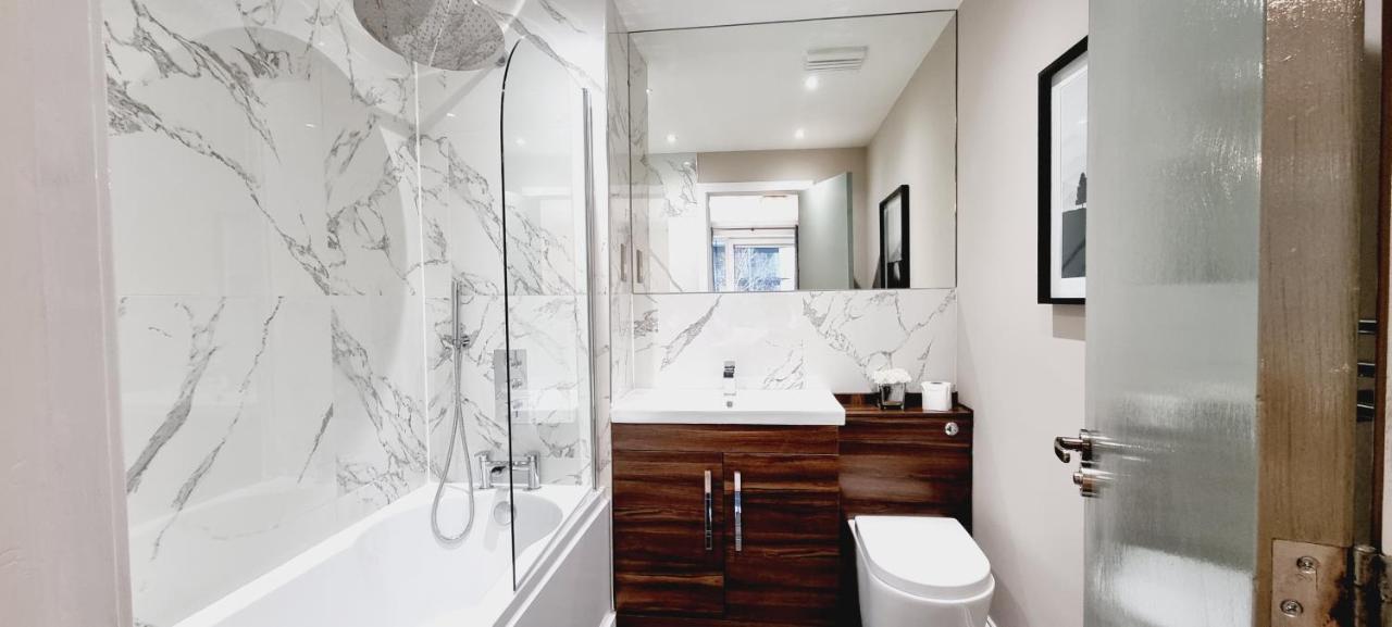 Double King Suite, Canary Wharf Waterfront London Exterior foto