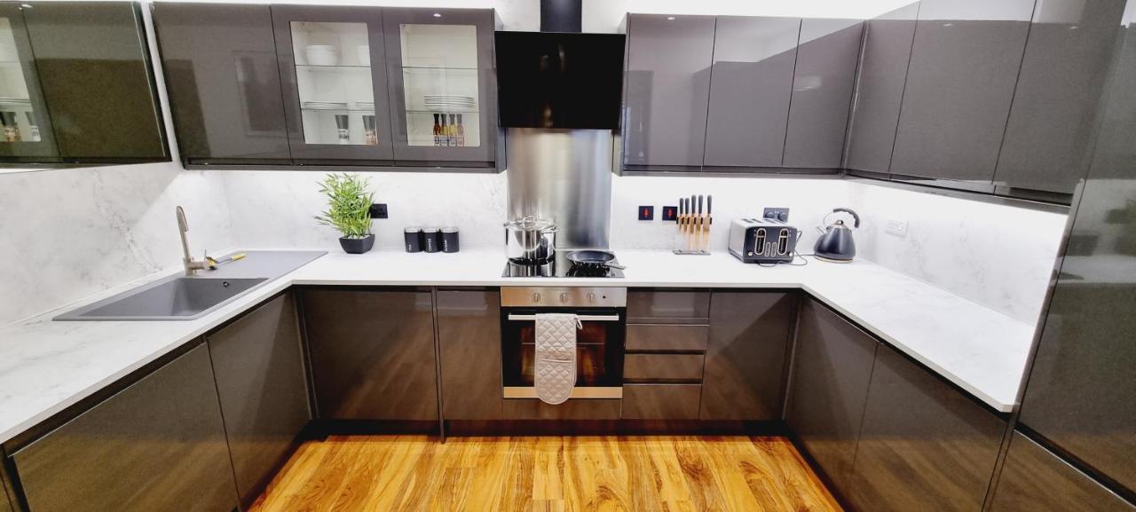 Double King Suite, Canary Wharf Waterfront London Exterior foto