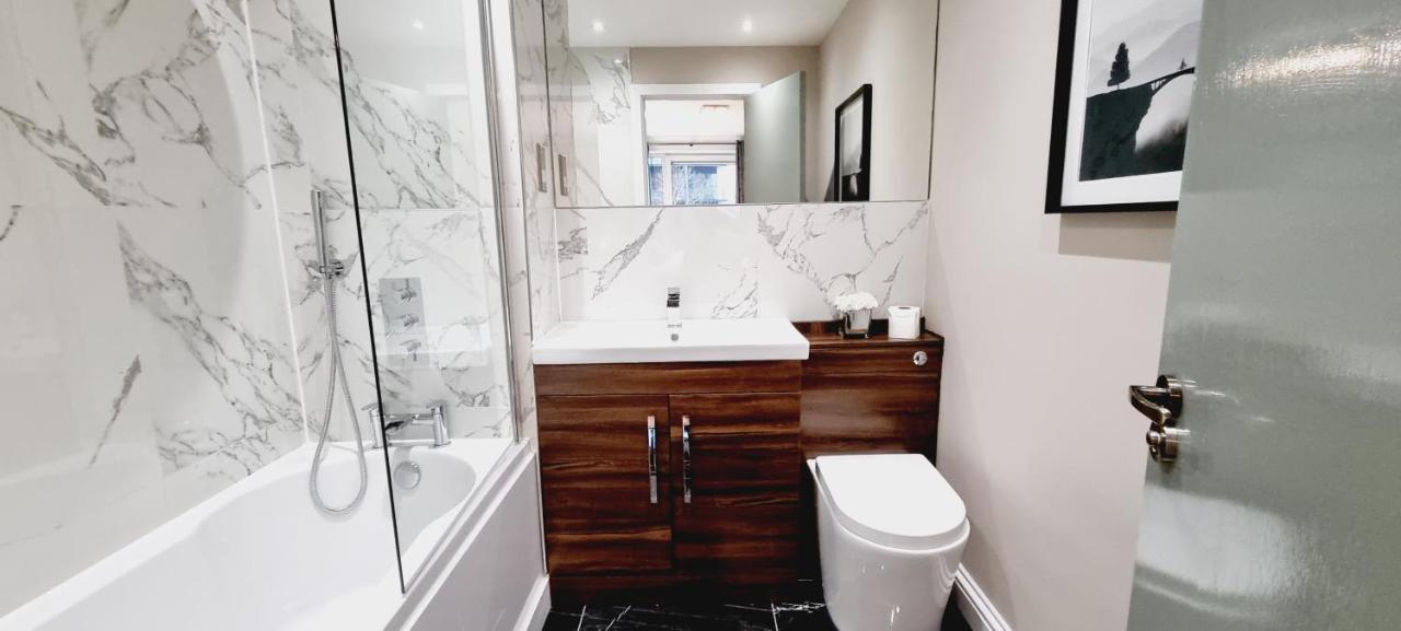Double King Suite, Canary Wharf Waterfront London Exterior foto