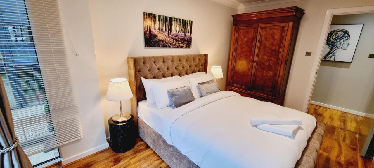 Double King Suite, Canary Wharf Waterfront London Exterior foto