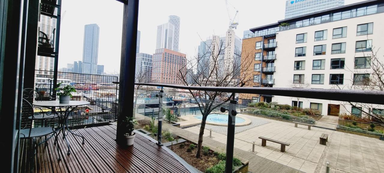 Double King Suite, Canary Wharf Waterfront London Exterior foto