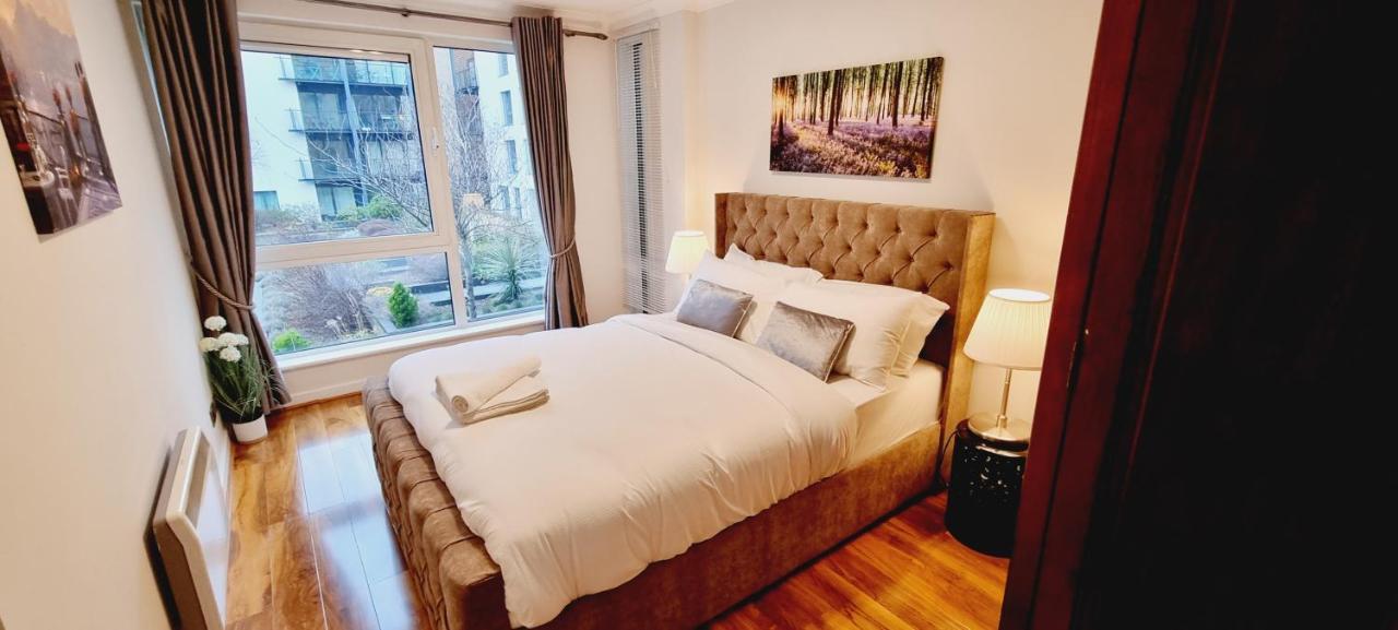 Double King Suite, Canary Wharf Waterfront London Exterior foto