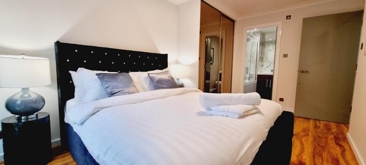 Double King Suite, Canary Wharf Waterfront London Exterior foto