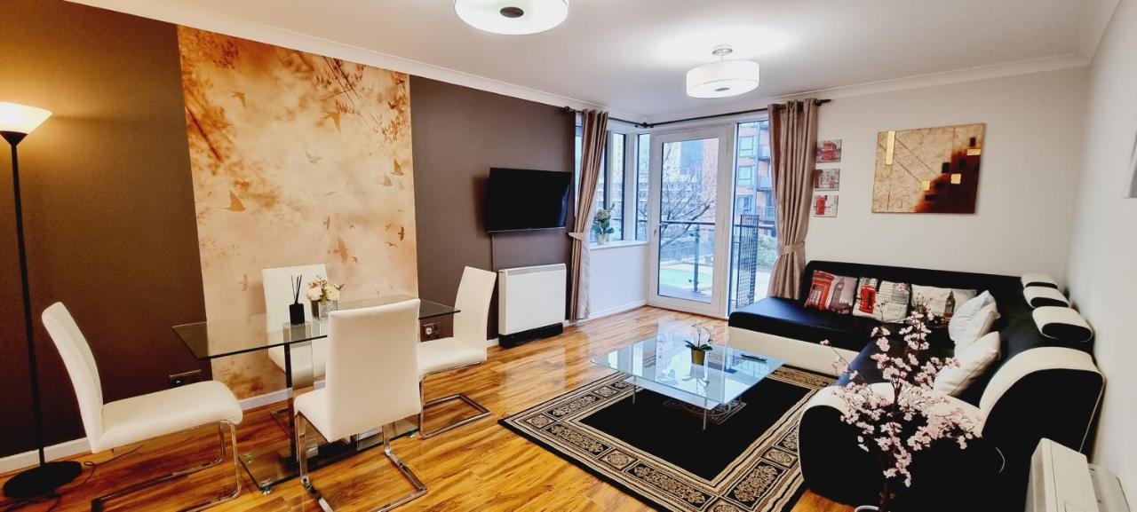 Double King Suite, Canary Wharf Waterfront London Exterior foto