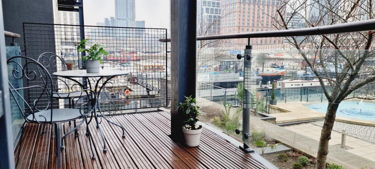 Double King Suite, Canary Wharf Waterfront London Exterior foto
